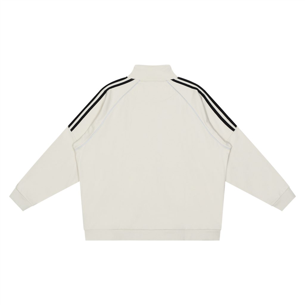 Veste Raglan Rayée Voxa
