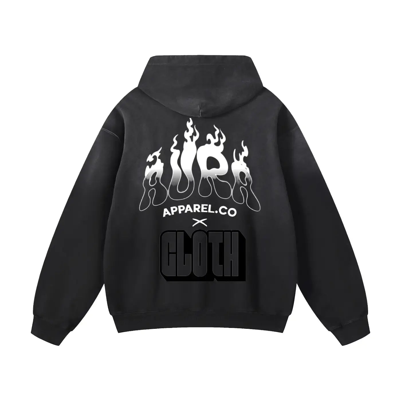 Heavyweight Sunfade Oversized Hoodie ODMPOD