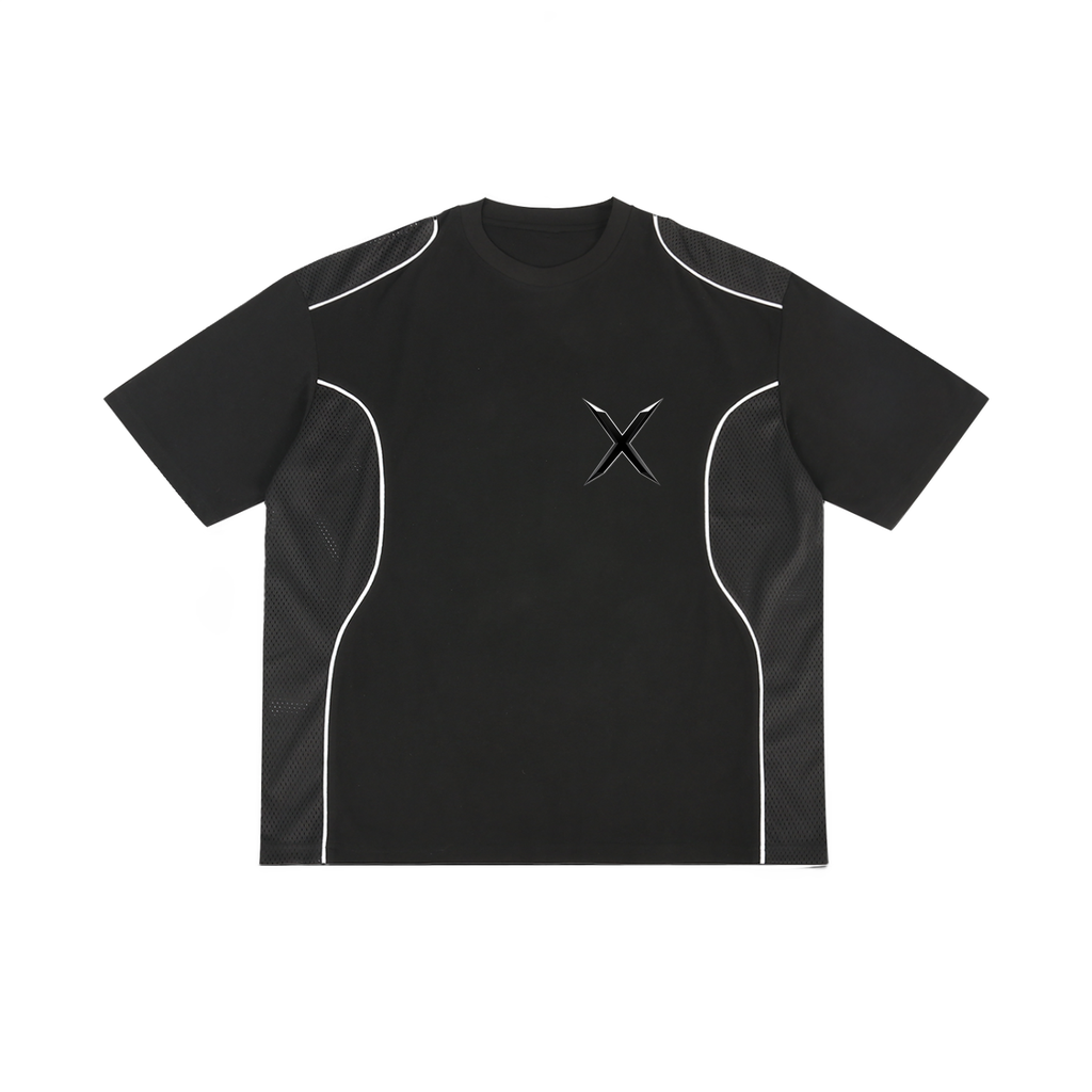 T-Shirt Liseré Contrasté Voxa