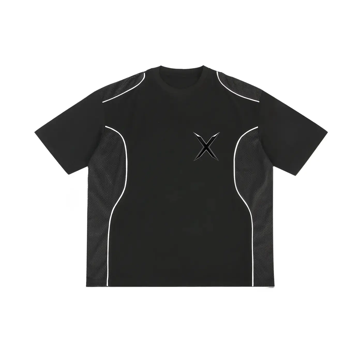 T-Shirt Liseré Contrasté Voxa ODMPOD