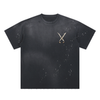 T-Shirt Essentiel En Coton À Coupe Droite Voxa