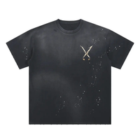 T-Shirt Essentiel En Coton À Coupe Droite Voxa ODMPOD