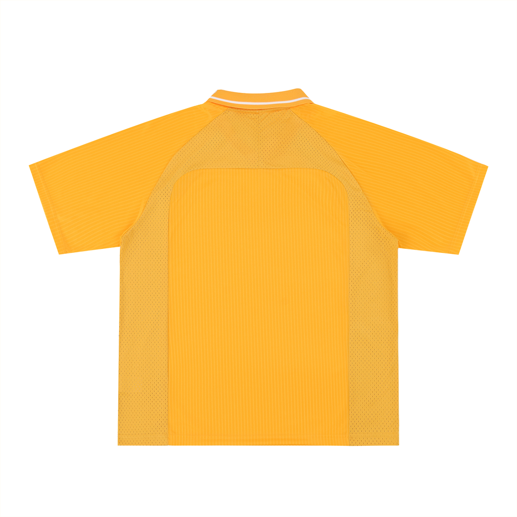 Maillot Rayé Col V Voxa - Respirant Performance