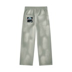 Unisex Sunfade Wide Leg Fleece Sweatpants ODMPOD