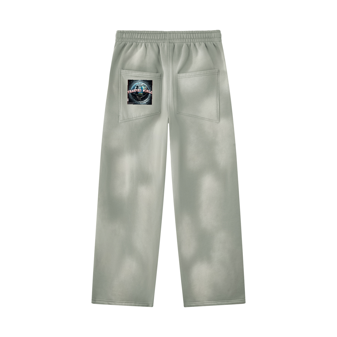 Unisex Sunfade Wide Leg Fleece Sweatpants ODMPOD