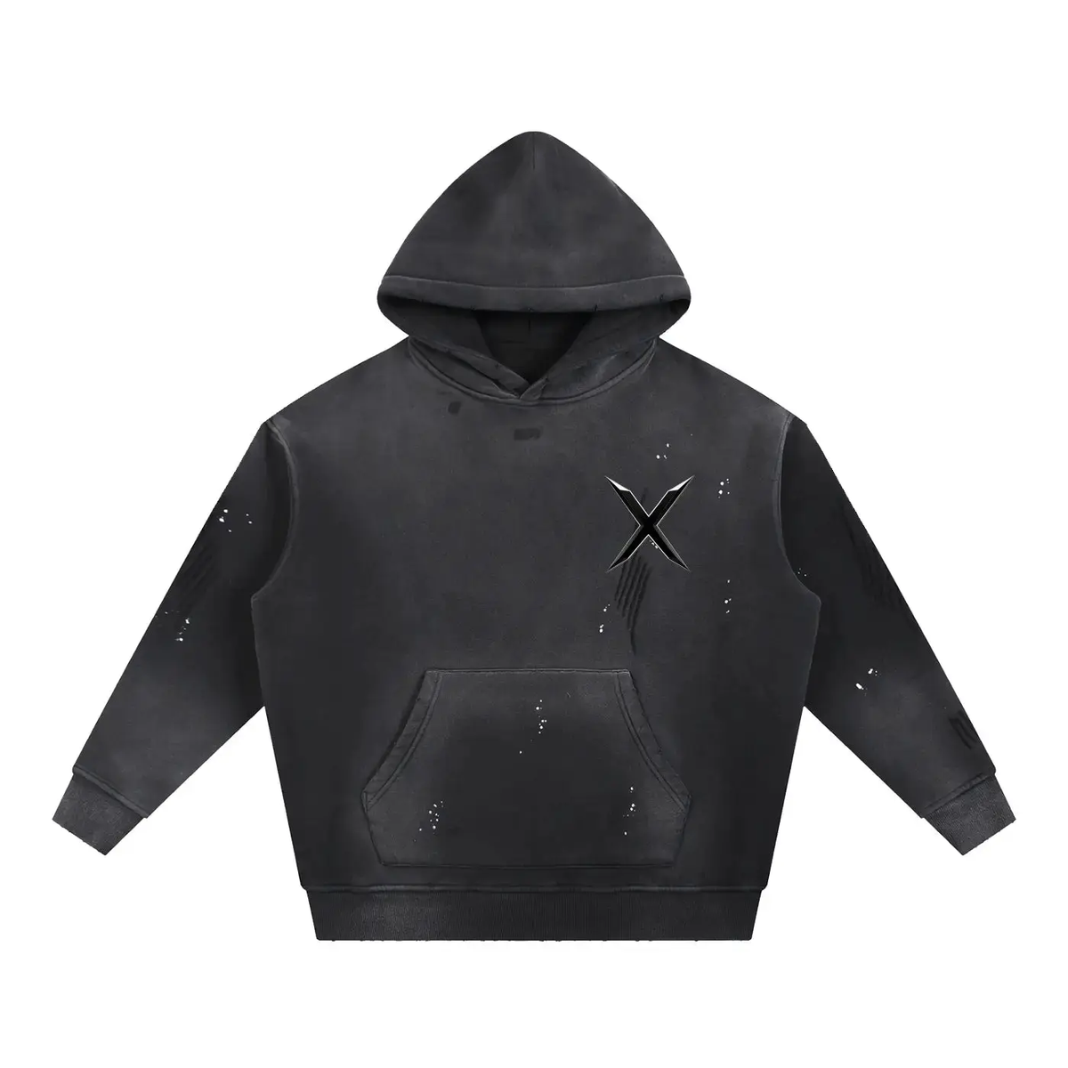 Hoodie Effet Vieilli Voxa ODMPOD