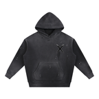 Hoodie Effet Vieilli Voxa