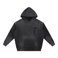 Hoodie Effet Vieilli Voxa ODMPOD