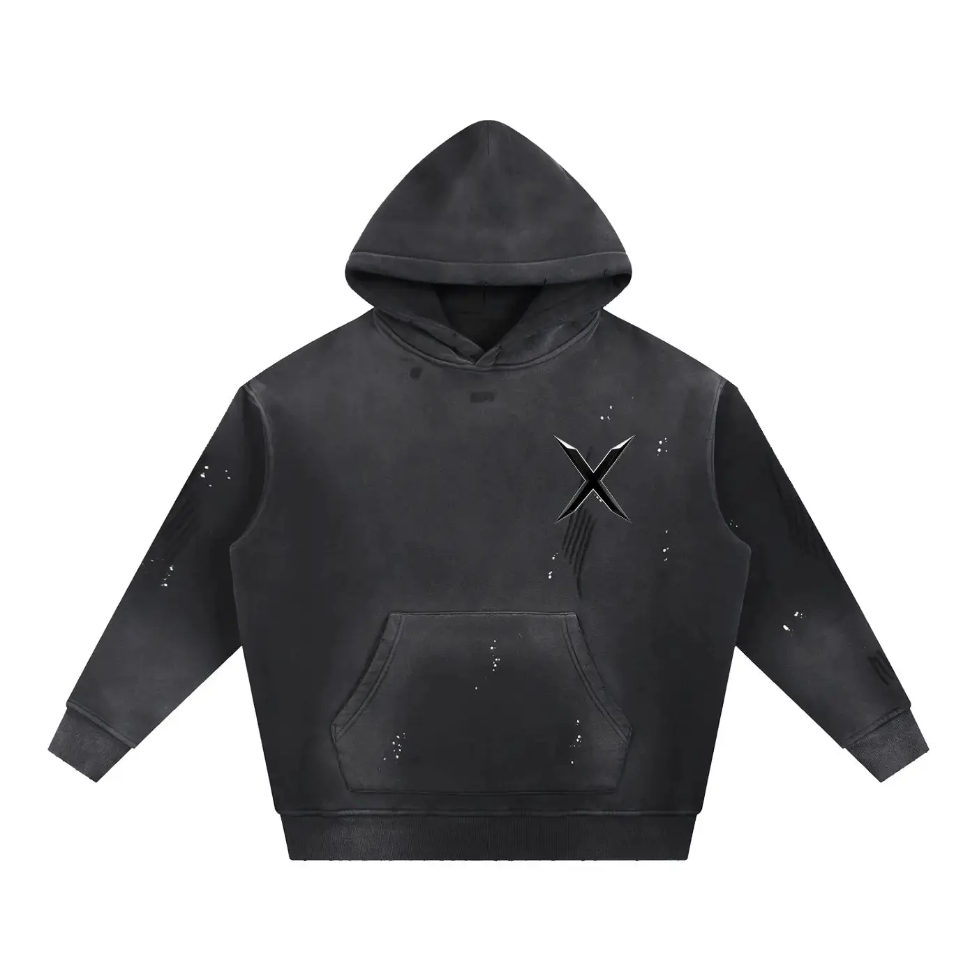 Hoodie Effet Vieilli Voxa ODMPOD