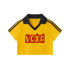 Maillot Voxa Court Col Contrasté