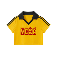 Maillot Voxa Court Col Contrasté ODMPOD