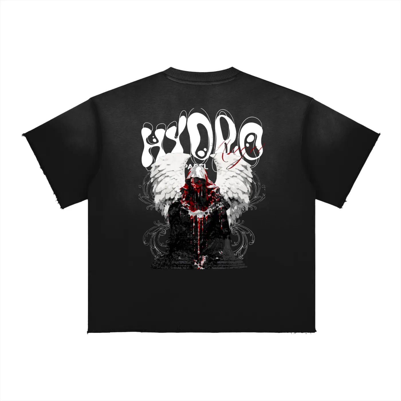 Sun Fade Raw Edge T-Shirt ODMPOD