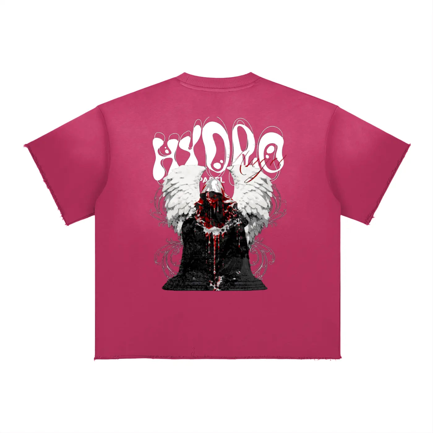 Sun Fade Raw Edge T-Shirt ODMPOD