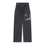 Vintage Washed Waist Pants ODMPOD