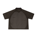 Maillot De Football Unisexe À Rayures Coupe Boxy Voxa