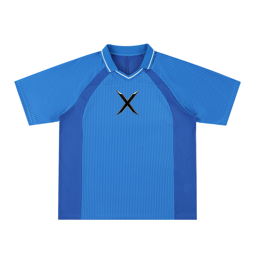 Jersey Col V Rayé Voxa