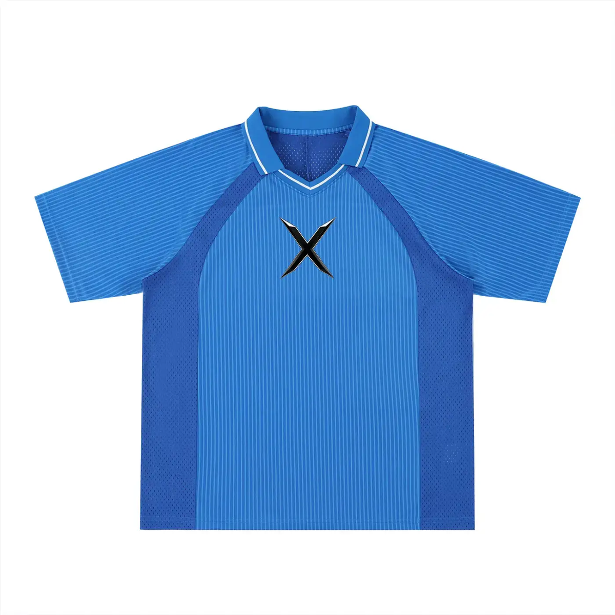 Jersey Col V Rayé Voxa ODMPOD