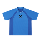Jersey Col V Rayé Voxa