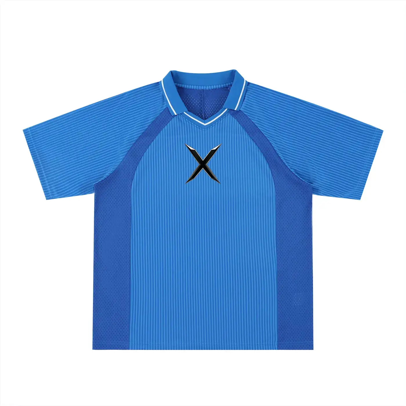 Jersey Col V Rayé Voxa ODMPOD