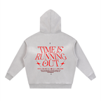 Sunfade Two-way Zipper Boxy Fleece Hoodie ODMPOD