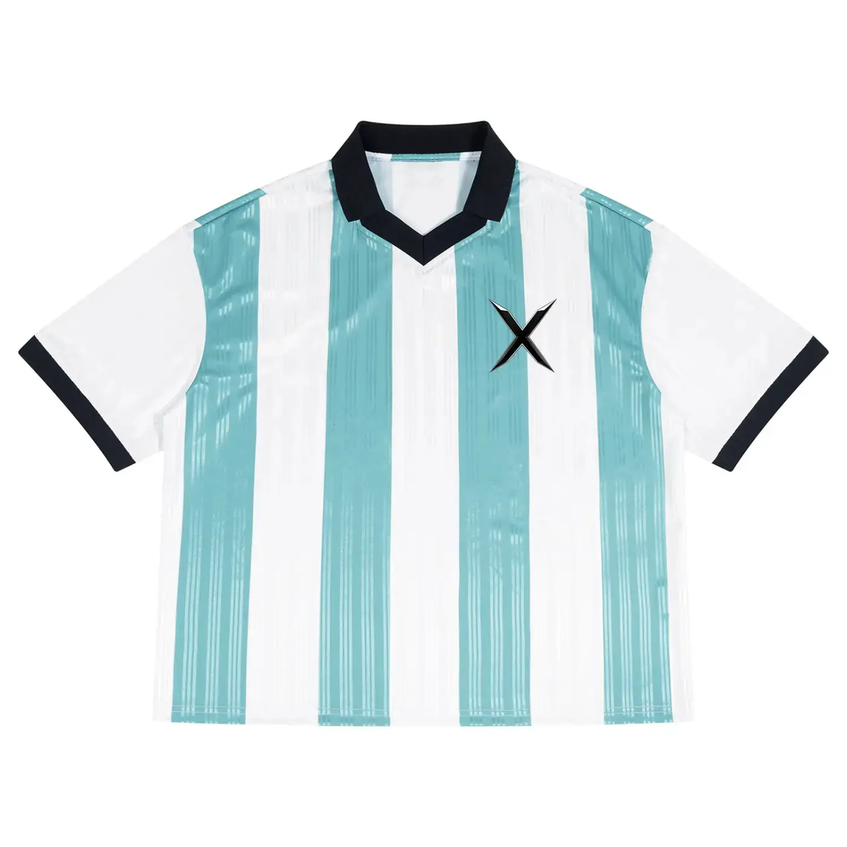 Jersey Col Rayé Boxy Voxa ODMPOD