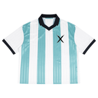 Jersey Col Rayé Boxy Voxa