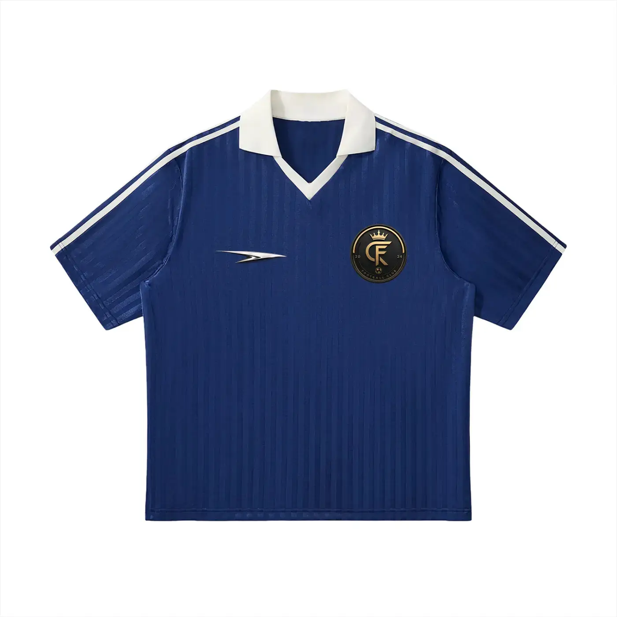 Maillot Col Contrasté Rayé Voxa ODMPOD