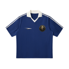 Maillot Col Contrasté Rayé Voxa