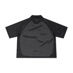 Maillot De Football Unisexe À Rayures Coupe Boxy Voxa