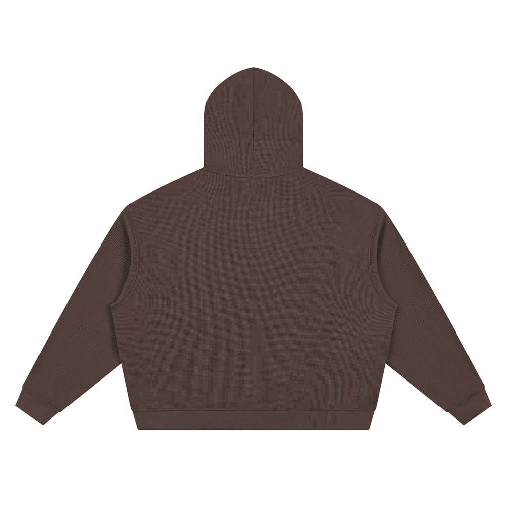 Hoodie Zippé Waffle Voxa