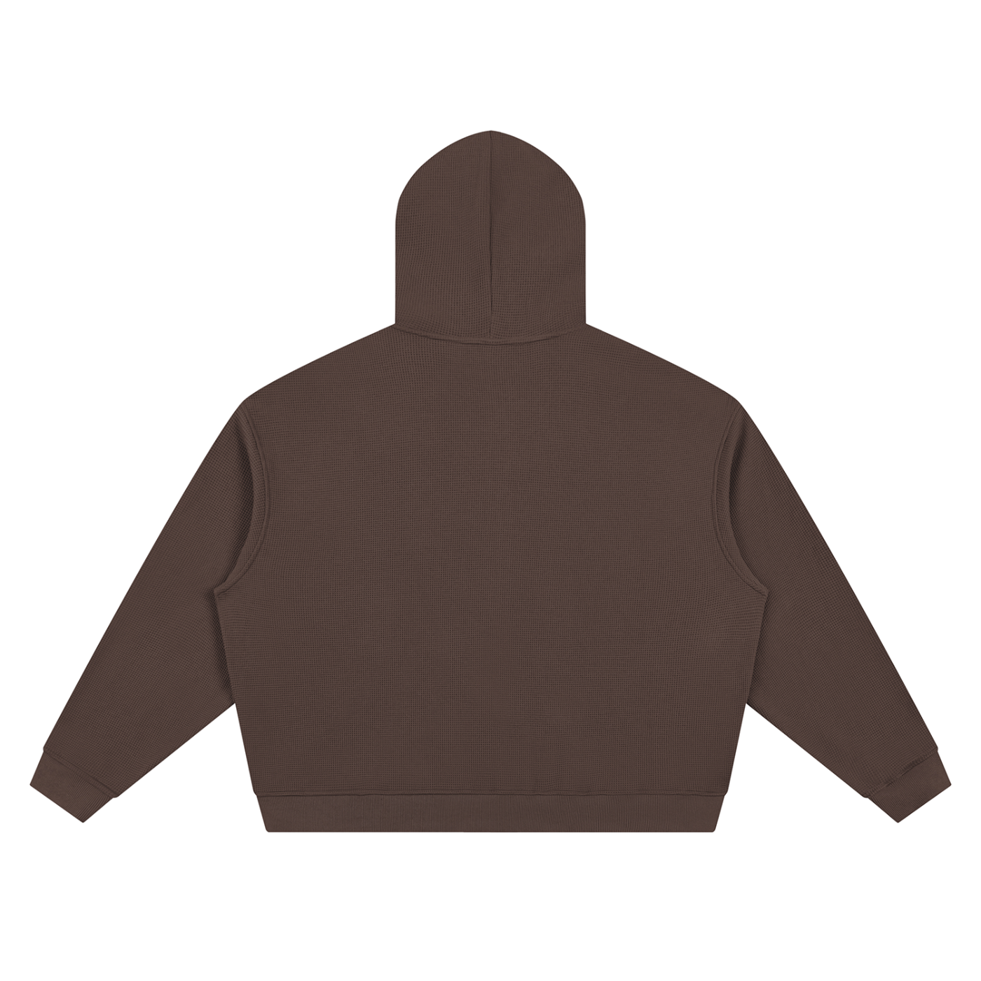 Hoodie Zippé Waffle Voxa