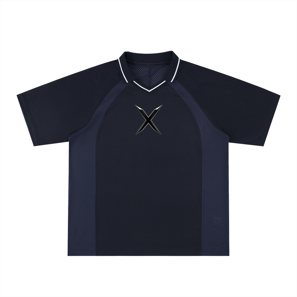 Jersey Col V Rayé Voxa