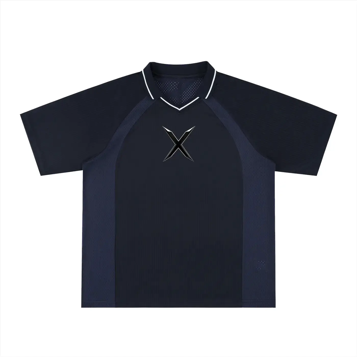 Jersey Col V Rayé Voxa ODMPOD
