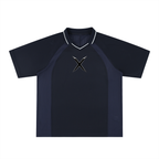 Jersey Col V Rayé Voxa
