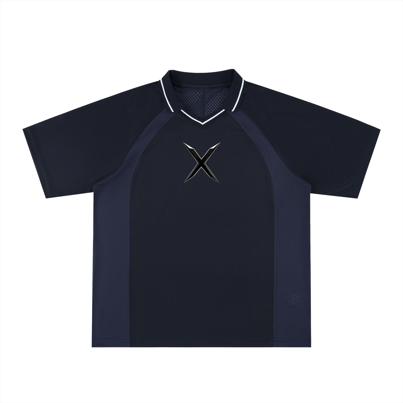 Jersey Col V Rayé Voxa