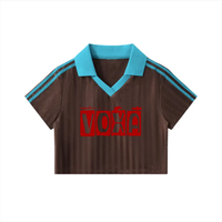 Maillot Voxa Court Col Contrasté ODMPOD