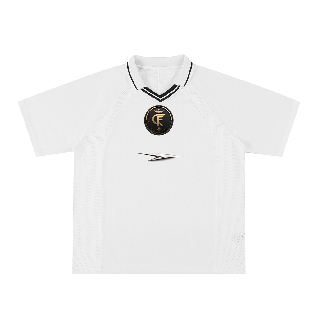Maillot Rayé Col V Voxa - Respirant Performance