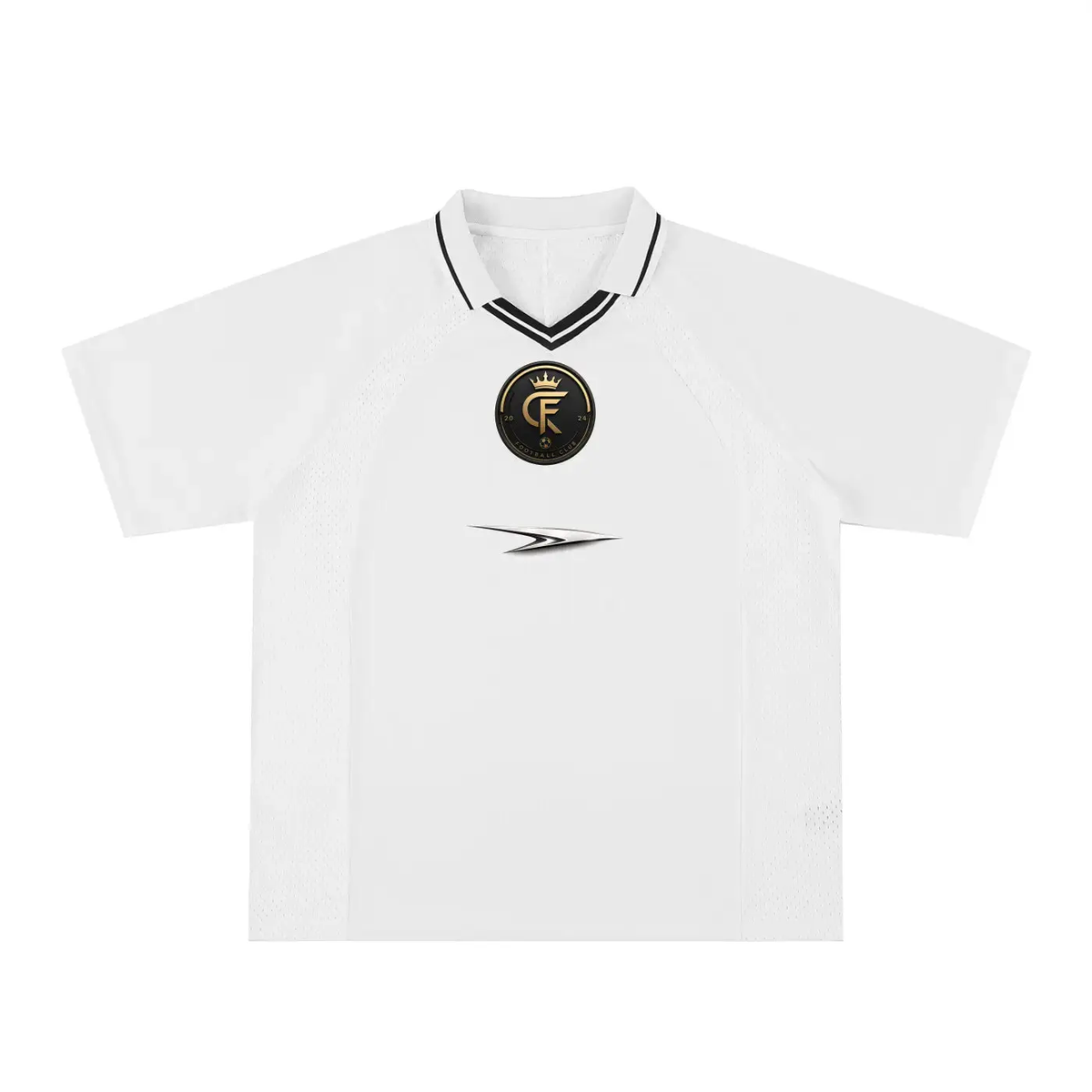 Maillot Rayé Col V Voxa - Respirant Performance ODMPOD