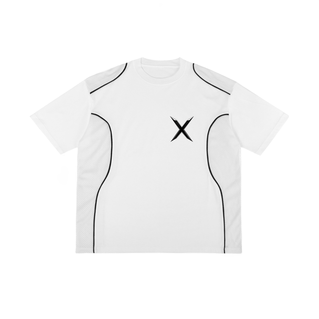 T-Shirt Liseré Contrasté Voxa