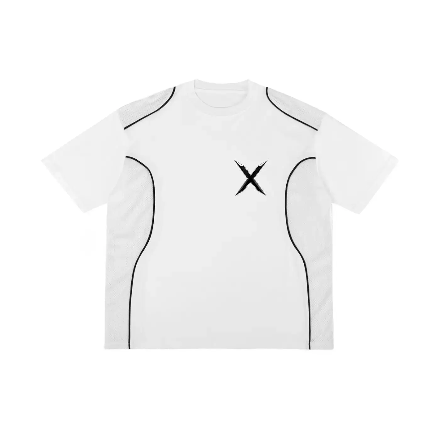 T-Shirt Liseré Contrasté Voxa ODMPOD