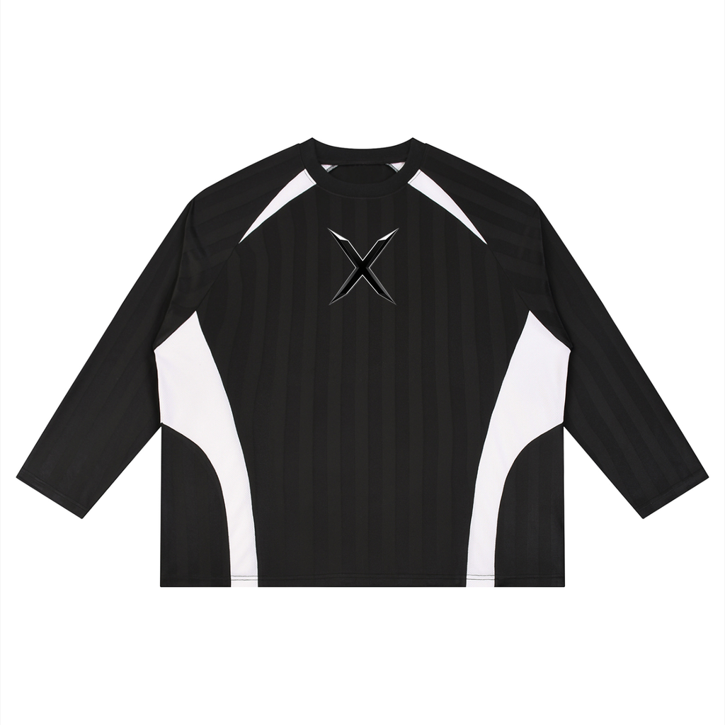 Jersey Jacquard Color Block Voxa