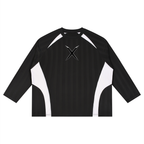 Jersey Jacquard Color Block Voxa