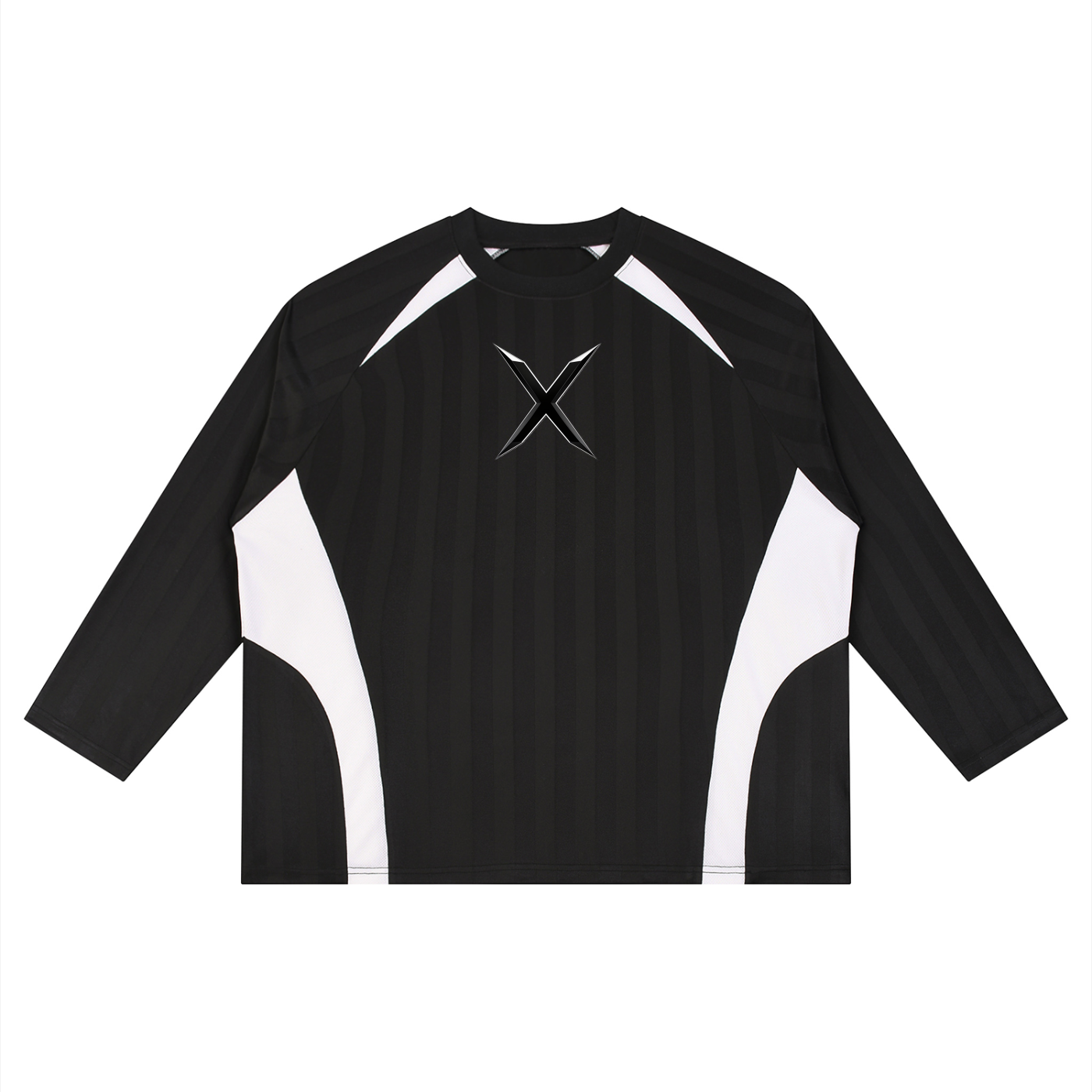 Jersey Jacquard Color Block Voxa