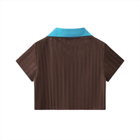 Maillot Voxa Court Col Contrasté ODMPOD