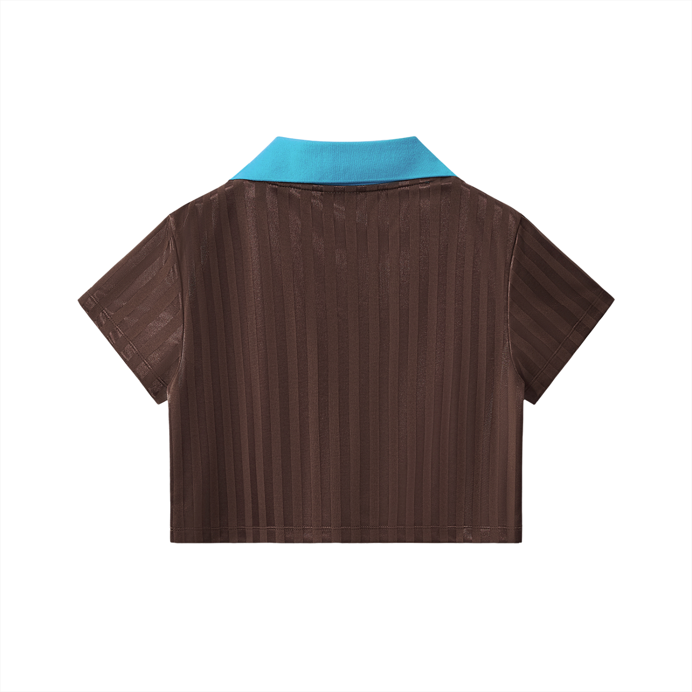Maillot Voxa Court Col Contrasté