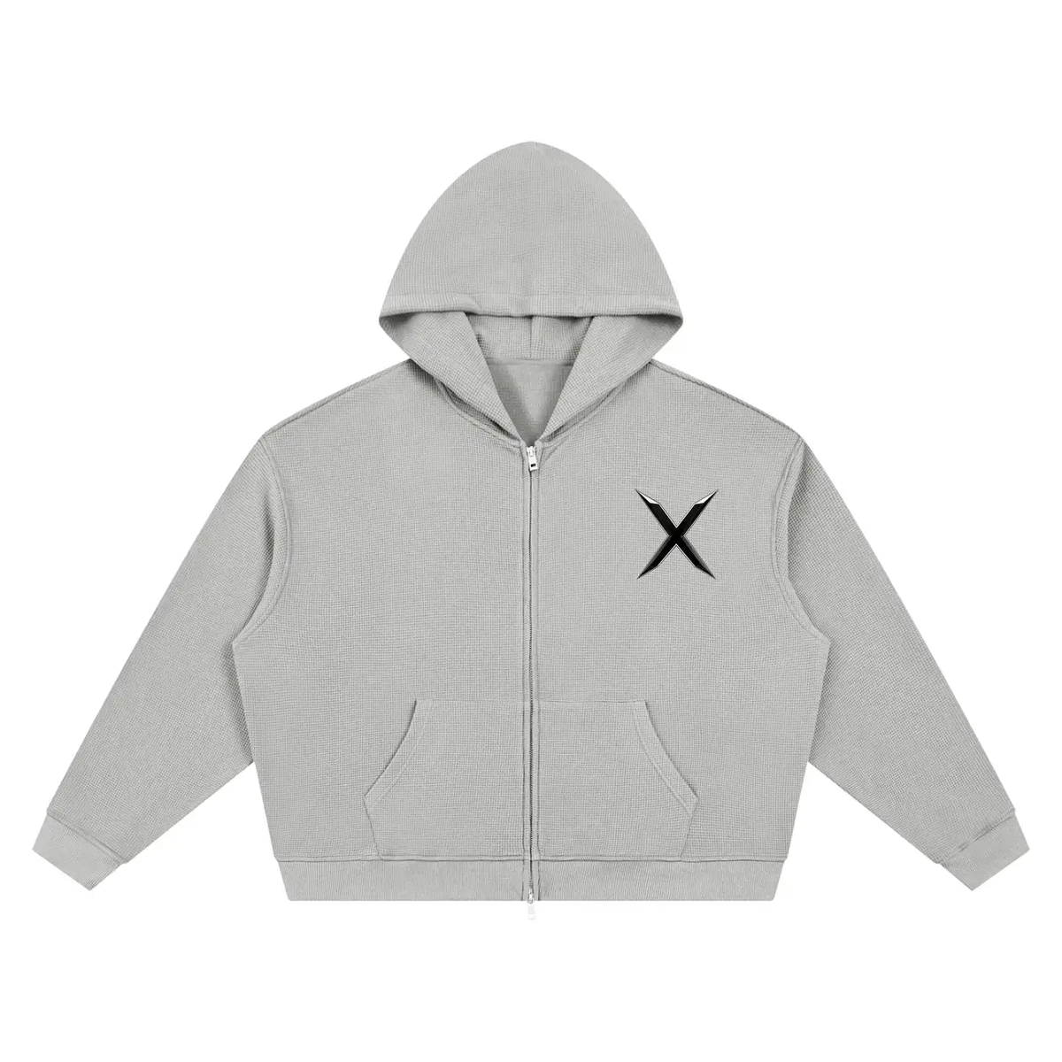 Hoodie Zippé Waffle Voxa ODMPOD