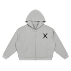 Hoodie Zippé Waffle Voxa