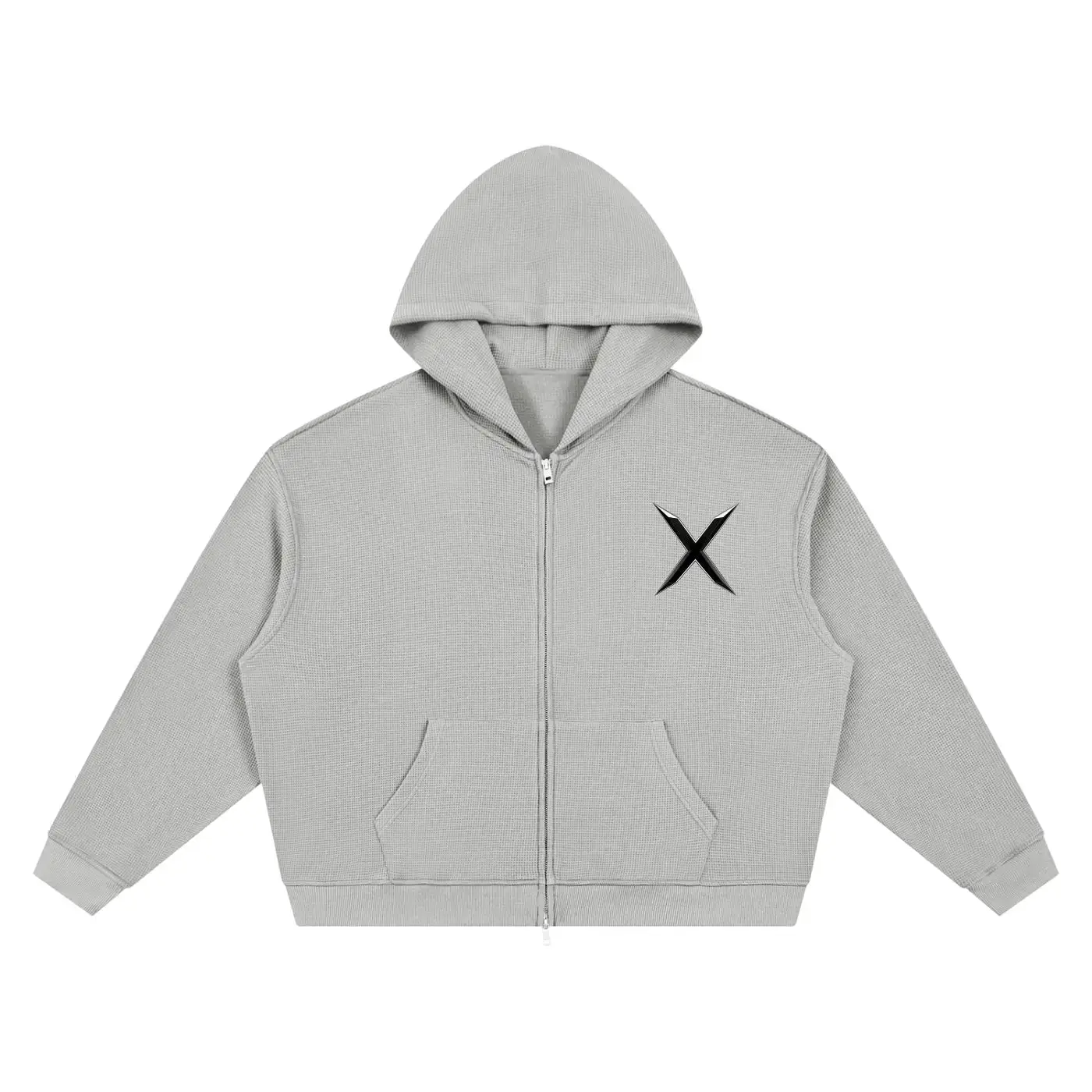 Hoodie Zippé Waffle Voxa ODMPOD