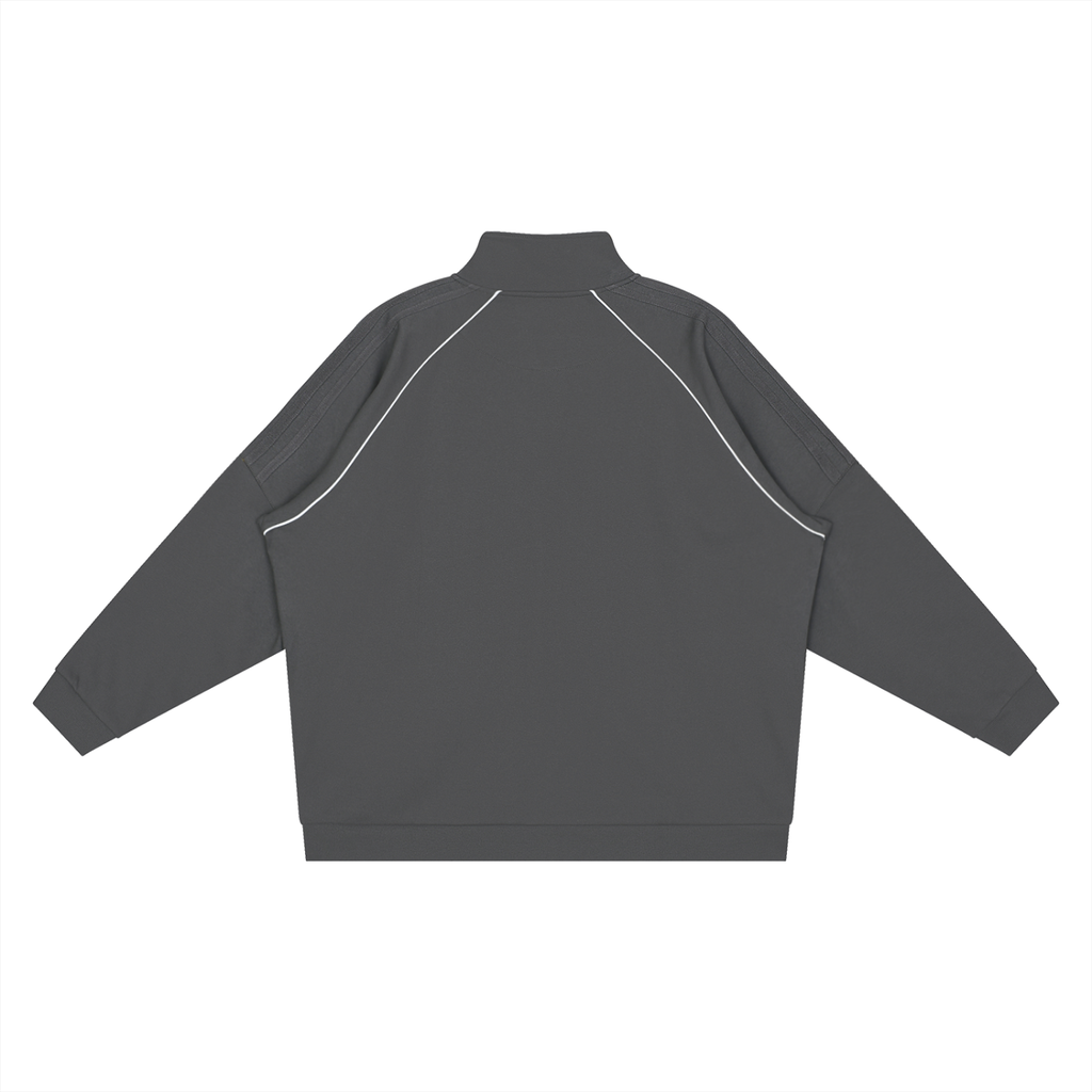 Veste Raglan Rayée Voxa
