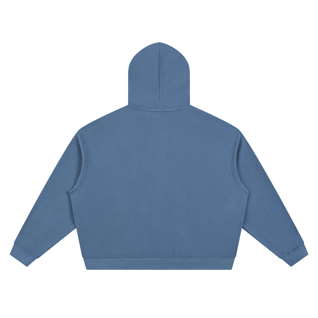 Hoodie Zippé Waffle Voxa